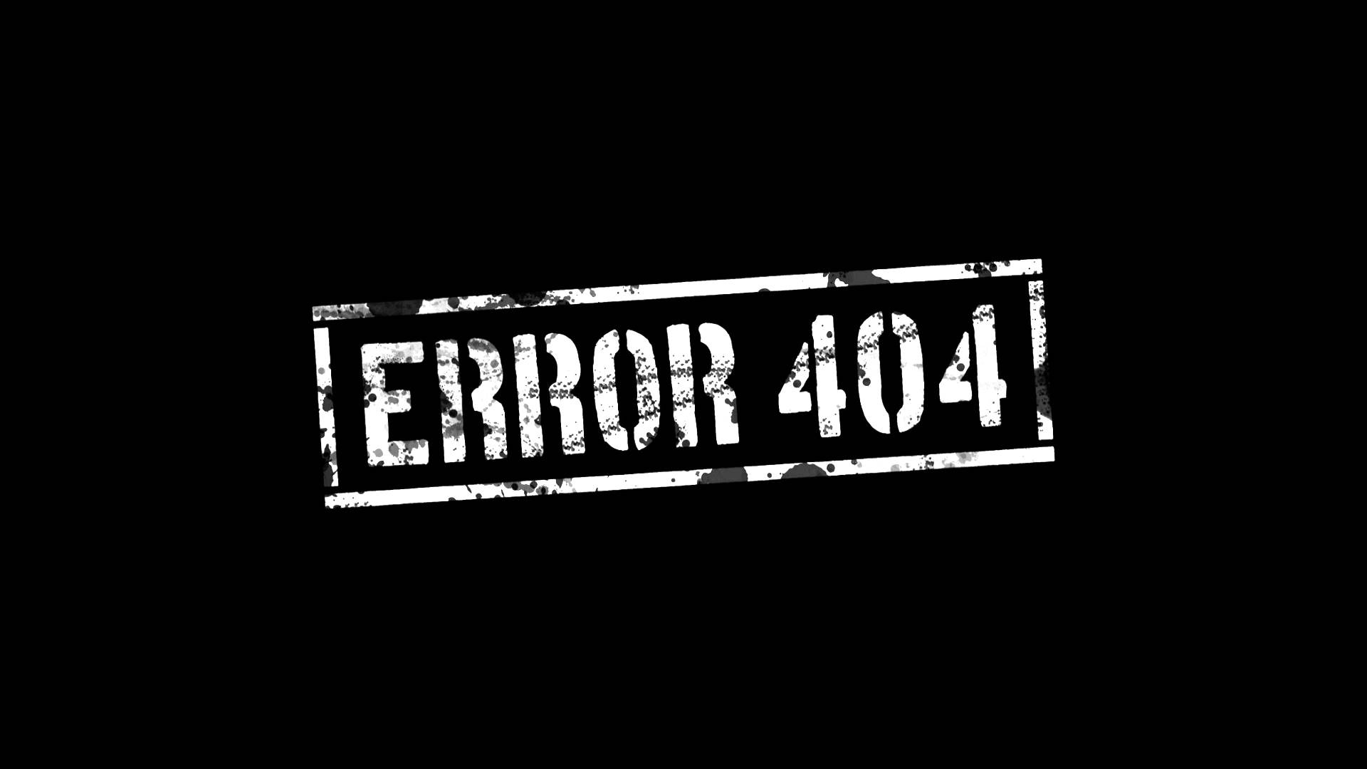404 - Not found